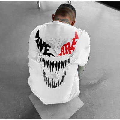 Camiseta Oversized We Are Branca